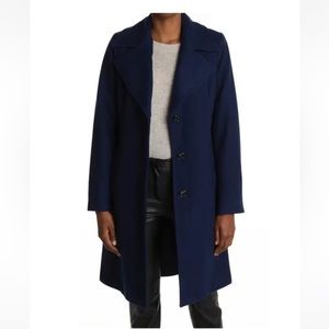 Michael Kors Single Breasted Tailored Coat